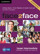 face2face - Upper Intermediate (B2): CD � ������� + ����� CD ������ ������� �� ��������� ���� - Second Edition - ������ ��������