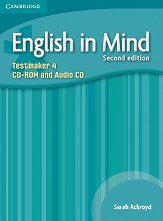 English in Mind - Second Edition: ������ ������� �� ��������� ���� ���� 4 (B2): CD-ROM � ��������� �� ������� + ����� CD - �������