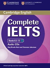 Complete IELTS: ������ ������� �� ��������� ���� Bands 6.5 - 7.5 (C1): 2 CD � ����������� �� �������� �� �������� - �������