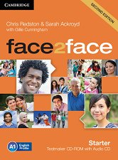face2face - Starter (A1): CD-ROM � ������� + CD � �������������� ������ ������� �� ��������� ���� - Second Edition - ������ ��������