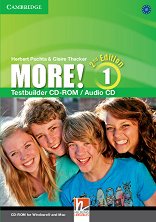 MORE! - ���� 1 (A1): CD � ������� ������ ������� �� ��������� ���� - Second Edition - ������ ��������