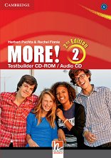 MORE! - ���� 2 (A2): CD � ������� ������ ������� �� ��������� ���� - Second Edition - �������