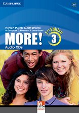 MORE! - ���� 3 (A2 - B1): 3 CD � �������������� ������ ������� �� ��������� ���� - Second Edition - �������