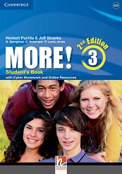 MORE! - ���� 3 (A2 - B1): ������� ������ ������� �� ��������� ���� - Second Edition - �������