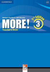 MORE! - ���� 3 (A2 - B1): ����� �� ������� ������ ������� �� ��������� ���� - Second Edition - �������