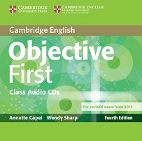 Objective - First (B2): 2 CDs � �������������� ������ ���� �� ��������� ���� - Fourth edition - �������