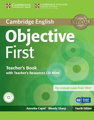 Objective - First (B2): ����� �� ������� + CD ������ ���� �� ��������� ���� - Fourth edition - �������
