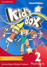 Kid's Box - ���� 2: ��������� �� ��������� ���� Second Edition - �����