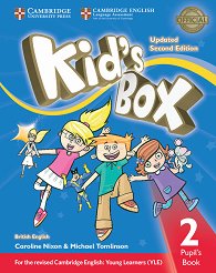 Kid's Box - ���� 2: ������� �� ��������� ���� Updated Second Edition - �������