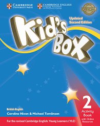 Kid's Box - ���� 2: ������ �������� �� ��������� ���� Updated Second Edition - �������