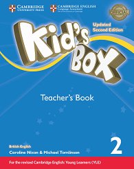 Kid's Box - ���� 2: ����� �� ������� �� ��������� ���� Updated Second Edition - �������
