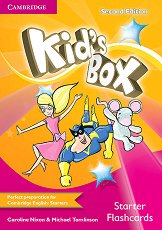 Kid's Box - ���� Starter: ��������� ������ ������� �� ��������� ���� - Second Edition - �������