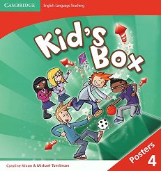 Kid's Box: ������ ������� �� ��������� ���� ���� 4: ������� - 