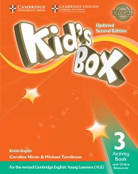 Kid's Box - ���� 3: ������ �������� �� ��������� ���� Updated Second Edition - �������
