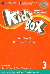 Kid's Box - ���� 3: ����� �� ������� � ������������ ��������� Updated Second Edition - 