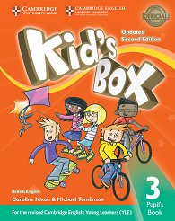 Kid's Box - ���� 3: ������� �� ��������� ���� Updated Second Edition - �������