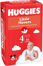 ������ Huggies Little Movers 4 - ������ �����