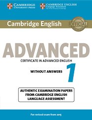 Cambridge English - Advanced (C1): ������� �� ������������� ����� CAE ������ ���� �� ��������� ���� - First Edition - �������