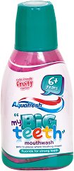 Aquafresh My Big Teeth Mouthwash - 