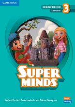 Super Minds - ���� 3: ��������� �� ��������� ���� Second Edition - �������