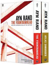 Ayn Rand Box Set The Fountainhead. Atlas Shrugged - �����