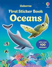 First Sticker Book Oceans - ������ �����