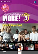 MORE! - ���� 4 (B1): School Reporters DVD �� ��������� ���� Second Edition - ������ ��������