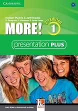 MORE! - ���� 1 (A1): Presentation Plus - DVD ������ ������� �� ��������� ���� - Second Edition - �������