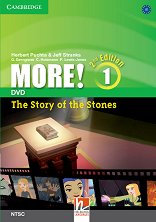 MORE! - ���� 1 (A1): The Story of the Stones - DVD ������ ������� �� ��������� ���� - Second Edition - ������ ��������