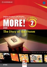 MORE! - ���� 2 (A2): The Story of the Stones - DVD ������ ������� �� ��������� ���� - Second Edition - �������