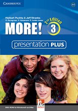 MORE! - ���� 3 (A2 - B1): Presentation Plus - DVD ������ ������� �� ��������� ���� - Second Edition - �������
