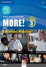 MORE! - ���� 3 (A2 - B1): The School Magazine - DVD ������ ������� �� ��������� ���� - Second Edition - �������