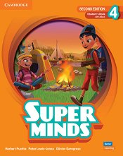 Super Minds - ���� 4: ������� �� ��������� ���� Second Edition - �������