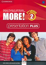 MORE! - ���� 2 (A2): Presentation Plus - DVD ������ ������� �� ��������� ���� - Second Edition - ������ ��������