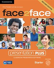 face2face - Starter (A1): Presentation Plus - DVD-ROM ������ ������� �� ��������� ���� - Second Edition - ������ ��������