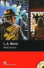 Macmillan Readers - Upper-intermediate: L. A. Movie + extra exercises and 3 CDs - 