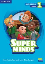 Super Minds - ���� 1: ��������� �� ��������� ���� Second Edition - �������
