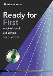 Ready for First - Upper Intermediate (B2): ����� �� ������� + DVD-ROM � 2 CDs � �������������� ������ ���� �� ��������� ���� - Third Edition - ����� �� �������