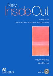 New Inside Out - Intermediate: ������ �������� + audio CD ������ ������� �� ��������� ���� - �����
