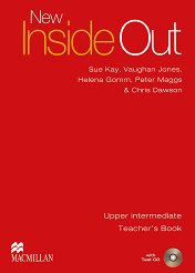 New Inside Out - Upper intermediate: ����� �� ������� + Test CD ������ ������� �� ��������� ���� - �������