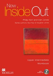 New Inside Out - Upper intermediate: ������ �������� + audio CD ������ ������� �� ��������� ���� - �������