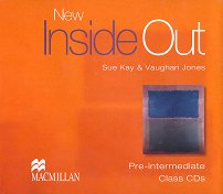 New Inside Out - Pre-intermediate: 3 CDs � �������������� ������ ������� �� ��������� ���� - 