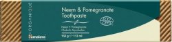 Himalaya Organique Neem & Pomegranate Toothpaste - 
