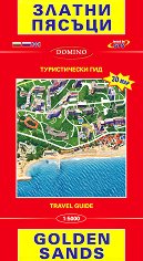    :   Map of Golden Sands: Travel Guide - 