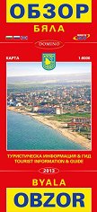      Map of Obzor and Byala - 