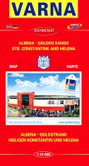 Map of Varna - 