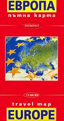     Travel Map of Europe - 
