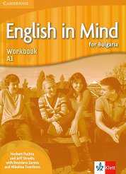 English in Mind for Bulgaria - ���� A1: ������ �������� �� ��������� ���� �� 8. ���� + CD - �������
