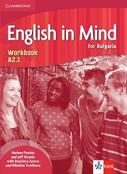 English in Mind for Bulgaria - ���� A2.1: ������ �������� �� ��������� ���� �� 8. ���� + CD - �������