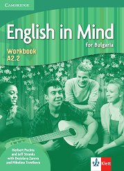 English in Mind for Bulgaria - ���� A2.2: ������ �������� �� ��������� ���� �� 8. ���� + CD - ����� �� �������